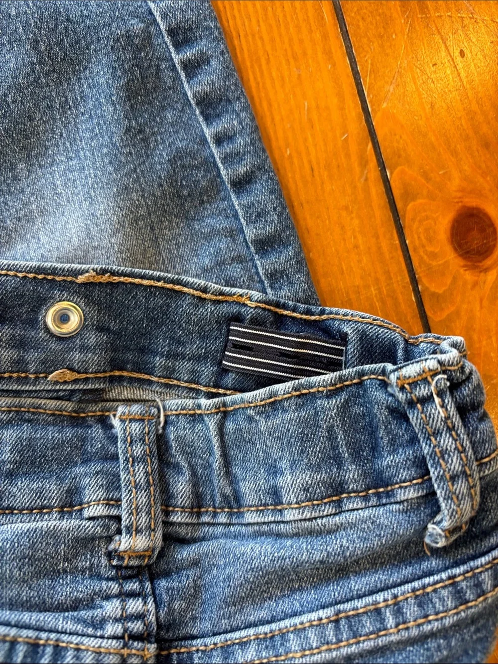 OshKosh B'gosh Classic Straight Leg Jeans in Denim Blue Boys 2T